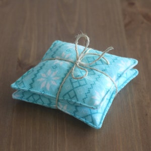 Hand warmers, Stocking Stuffers, Heating Pad, Christmas Gift, Heat Pack, Cold Pack, Microwavable Organic Rice Pocket Hand Warmer