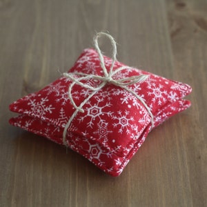 Hand warmers, Stocking Stuffers, Heating Pad, Christmas Gift, Heat Pack, Cold Pack, Microwavable Organic Rice Pocket Hand Warmer
