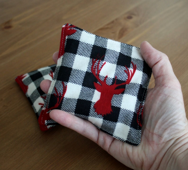 Hand warmers, Stocking Stuffers, Heating Pad, Christmas Gift, Heat Pack, Cold Pack, Microwavable Organic Rice Pocket Hand Warmer image 5