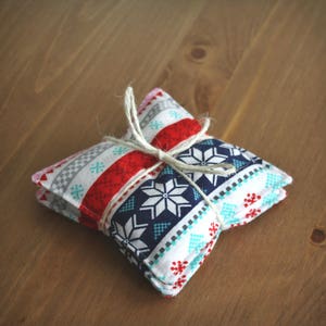 Hand warmers, Stocking Stuffers, Heating Pad, Christmas Gift, Heat Pack, Cold Pack, Microwavable Organic Rice Pocket Hand Warmer image 2