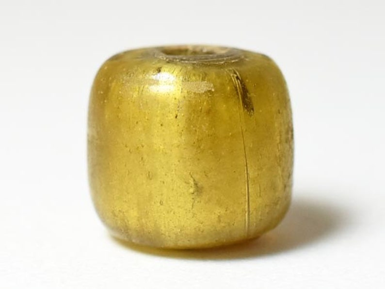 Ancient roman large gold sandwiche beads barel type3 \u3010free shipping\u3011\u3010EB16014-3\u3011
