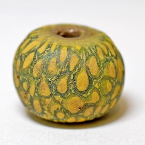 Manik Sayul medium size bead excavated from Java 【free shipping】 【EB22054-1】