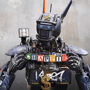 Chappie 11.5x17 Inch Movie POSTER