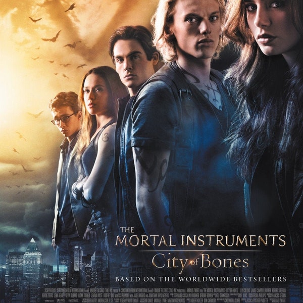 Mortal Instruments: City of Bones "B" 11x17 Inch Movie POSTER