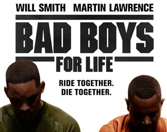 Bad Boys for Life 11.5x17 Inch Movie POSTER