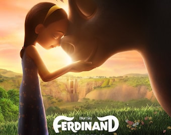 Ferdinand 13.5x20 Inch Movie POSTER