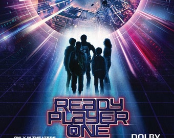Ready Player One 11.5x17 Inch Movie POSTER -  Norway