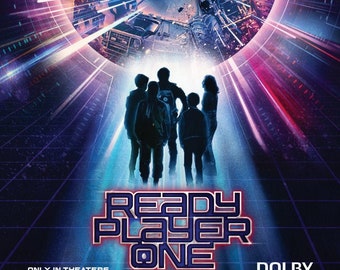 Cheap Imax Movie Ready Player One Poster - Allsoymade