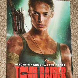 Tomb Raider 2018 - 11.5x17 Inch Movie POSTER