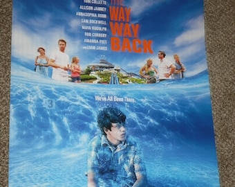 The Way Way Back 13.5x20 Inch Movie POSTER - Etsy