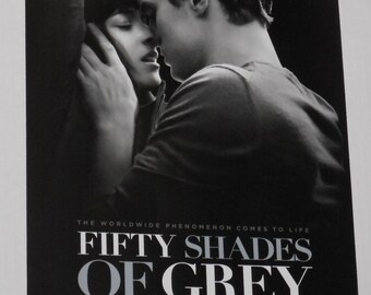 Fifty Shades Of Grey Poster Etsy Fifty Shades Of Grey Poster Etsy