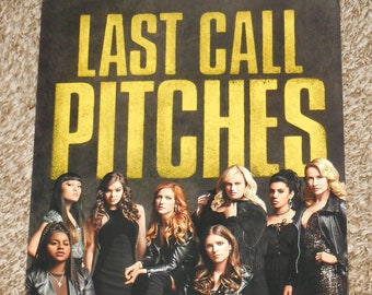 Pitch Perfect 3 - 11x17 Inch Movie POSTER