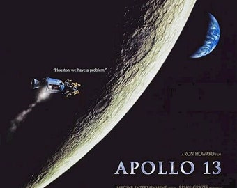 Apollo 13 - 11.5x17 Inch Movie POSTER - Etsy