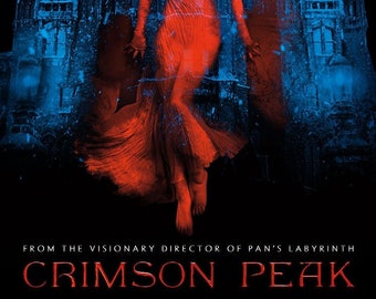 Crimson Peak 11x17 Inch Movie POSTER