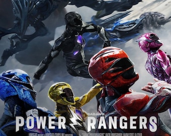 Power Rangers 2017 