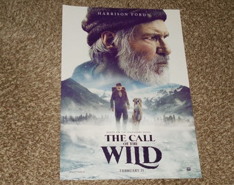 Call Of Wild Poster Etsy