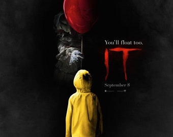 It POSTER Stephen King 11.5x17 Inch Movie POSTER