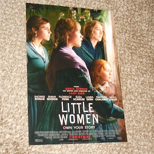 Little Women 11.5x17 Inch Movie POSTER