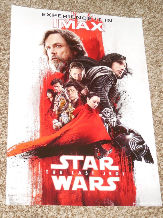 Star Wars The Last Jedi Movie Posters