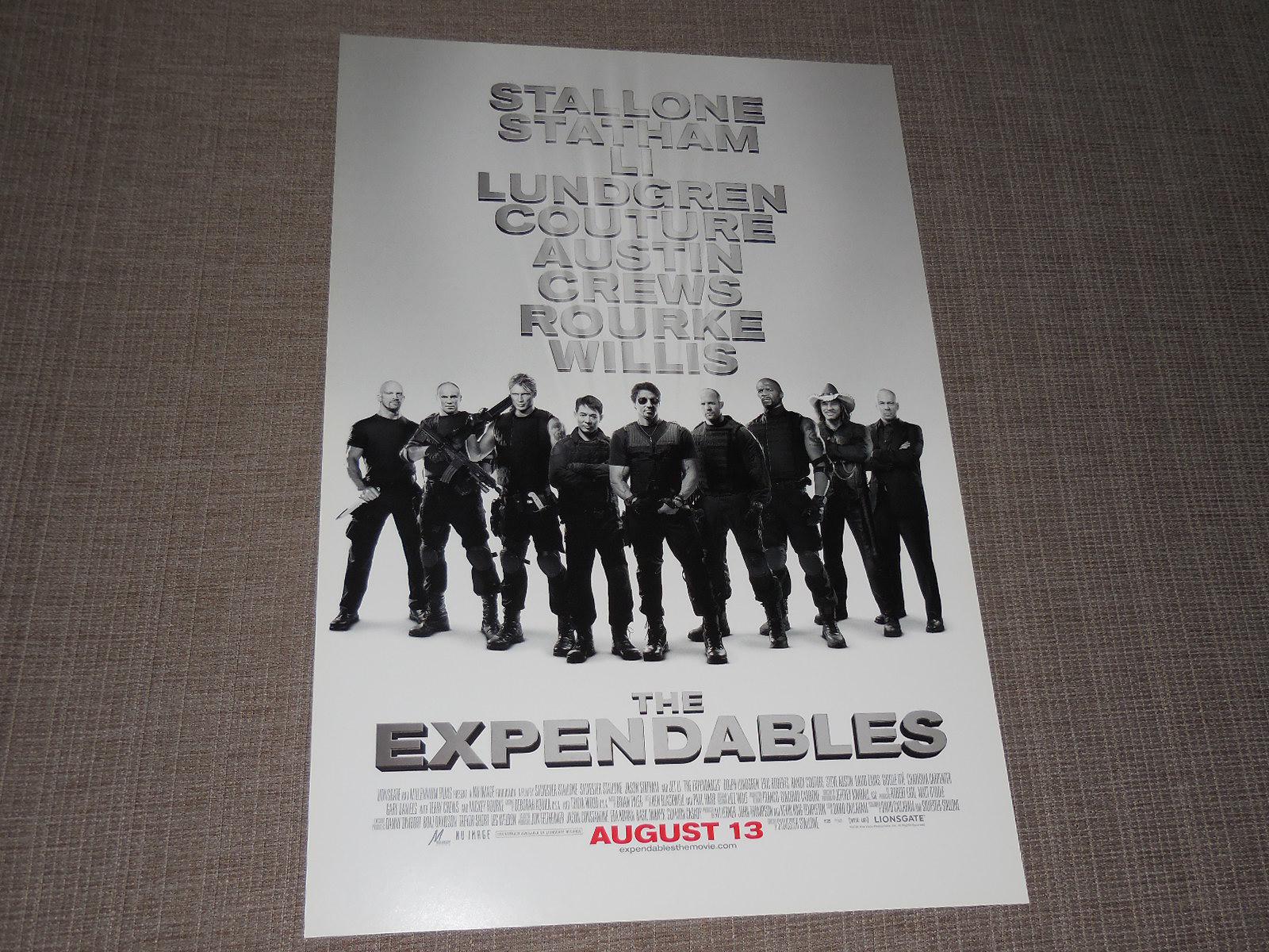 Expendables Poster - Etsy