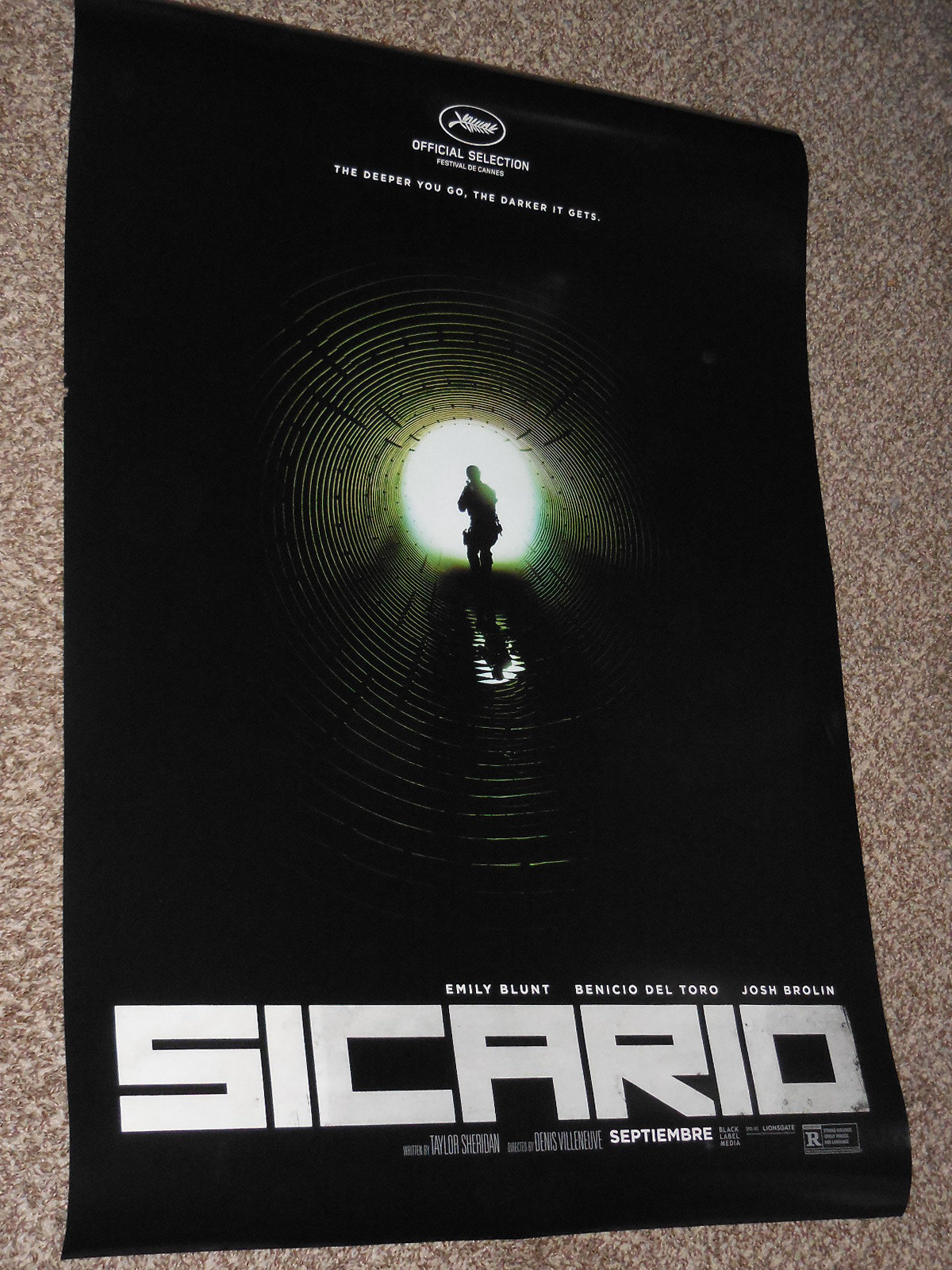 Sicario Movie Poster 60 Photos - Moonagedaydream.film