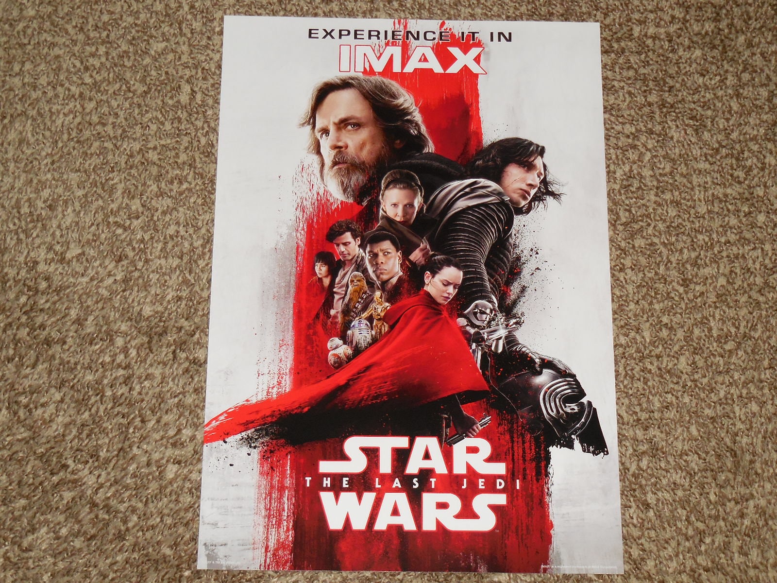 Star Wars: The Last Jedi (2017) Original One-Sheet Movie Poster - Original  Film Art - Vintage Movie Posters