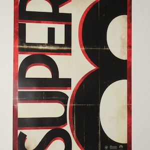 Super 8 - 13.5x20 Inch Movie POSTER