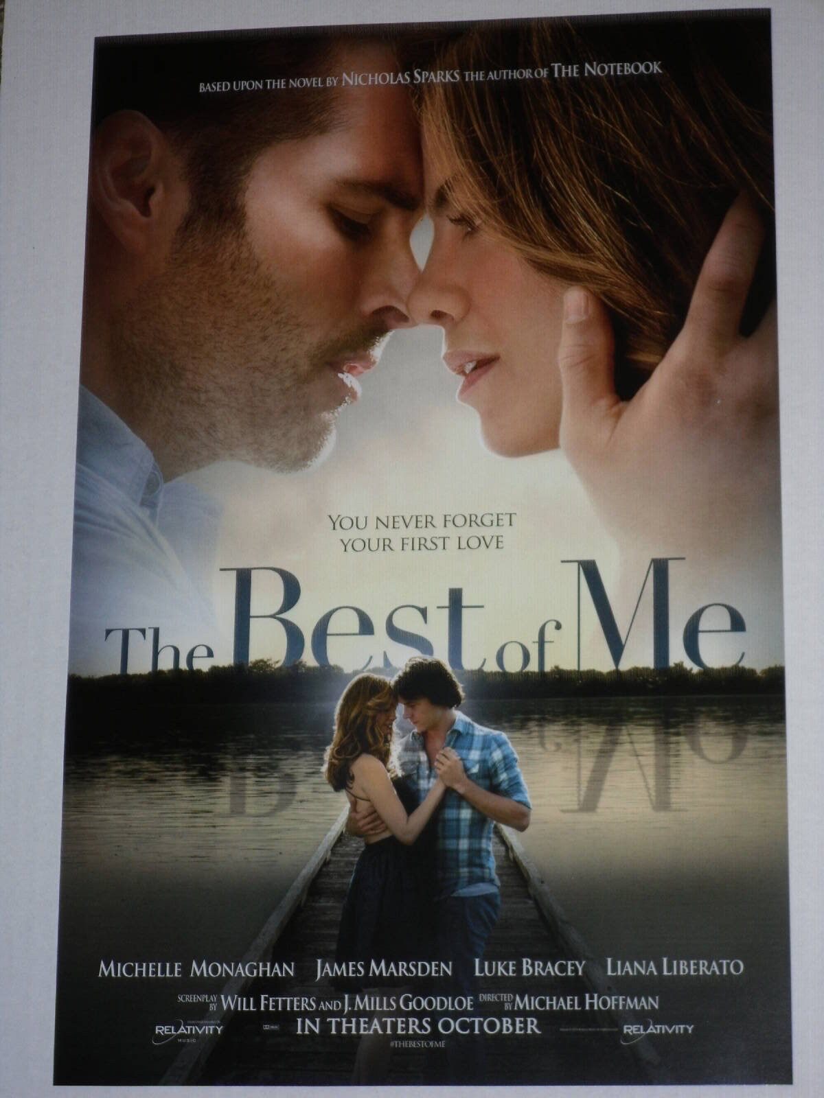 The Best Of Me 11x17 Inch Movie Poster Etsy