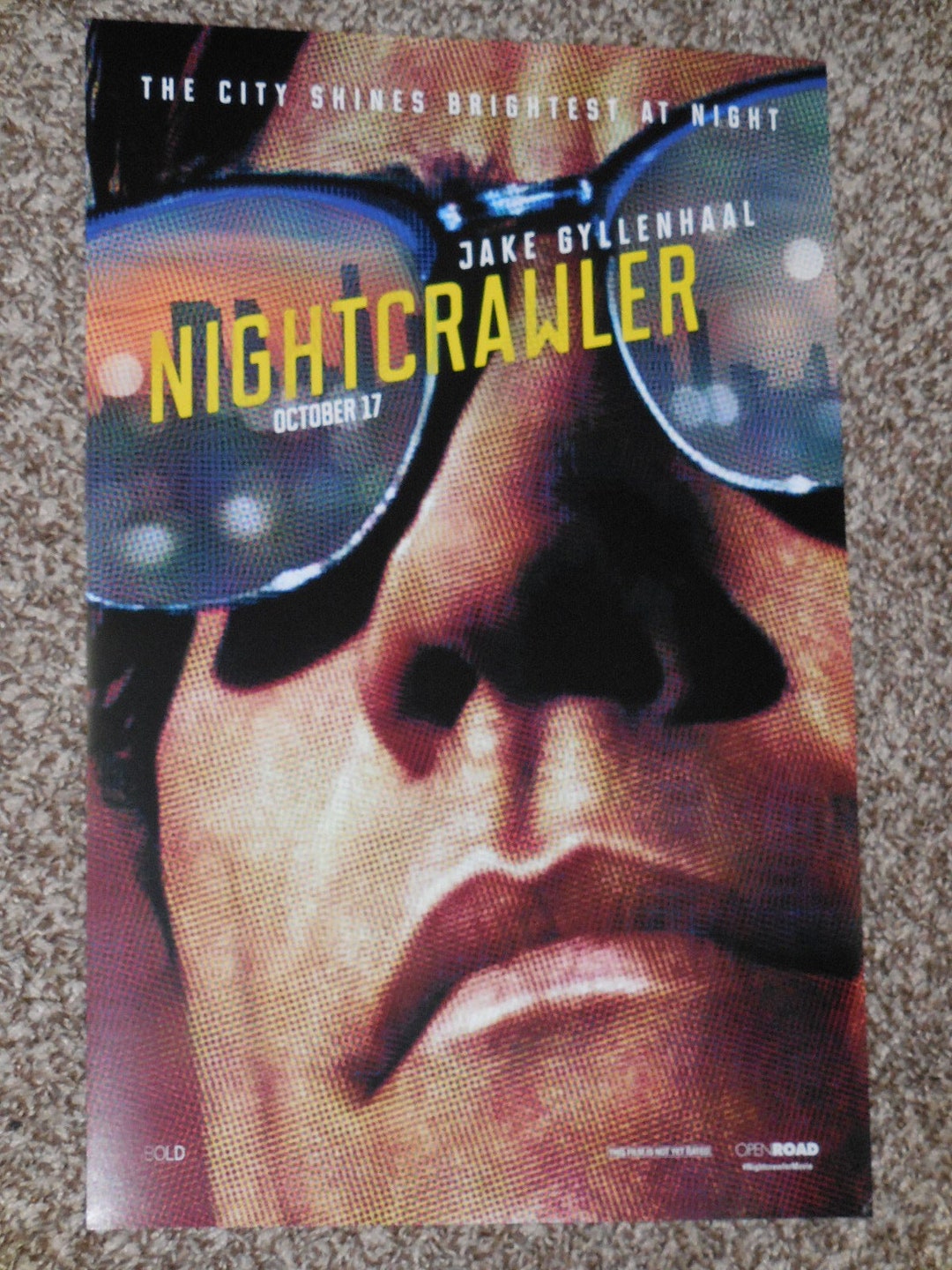 Nightcrawler 11x17 Inch Movie POSTER -  Canada