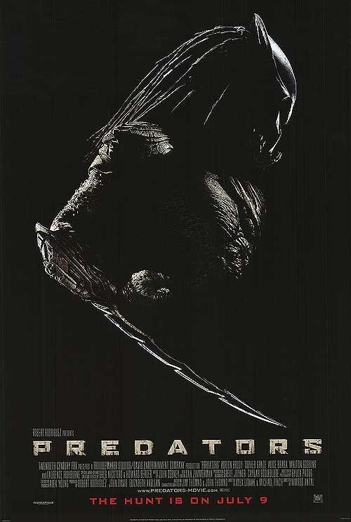 thumbnail image 2 of Predators Movie Poster – 11x17 Inches, USA Seller, Unframed 2 of 2