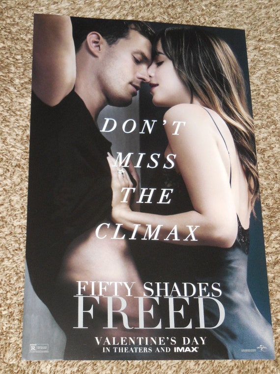 Fifty Shades Freed 11x17 Inch Movie Poster Etsy Fifty Shades Freed 11x17 Inch Movie Poster Etsy