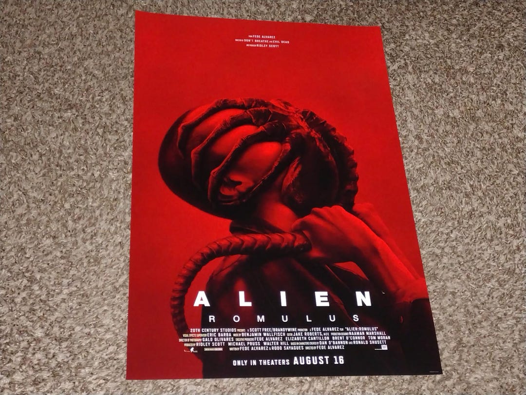 Alien Romulus 13x19 Inch Movie POSTER - Etsy