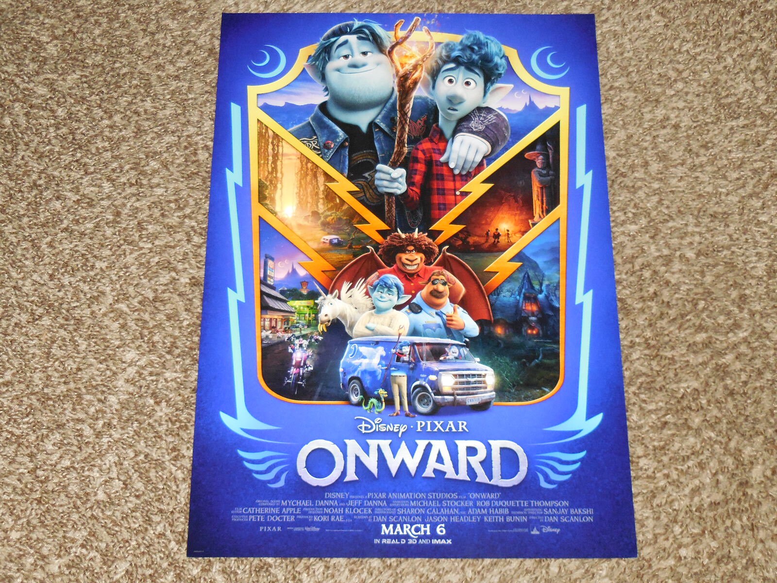 Ready Player One AMC 11.5x17 Inch Movie POSTER