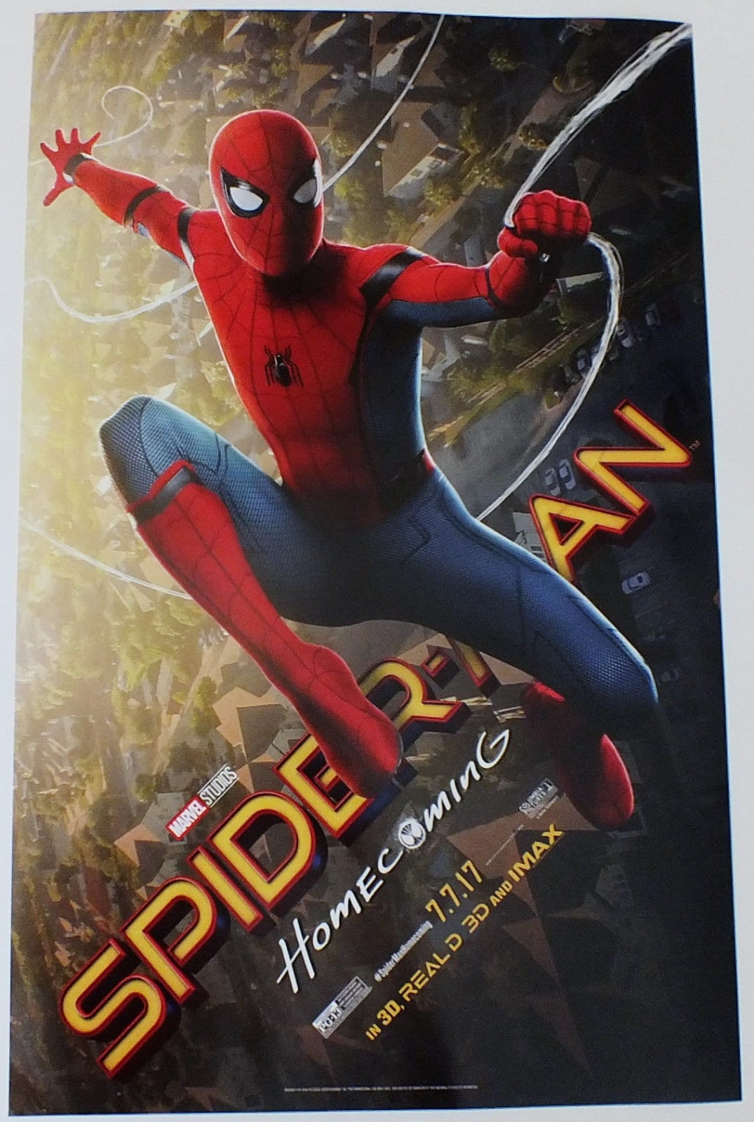 Poster Spiderman Homecoming - Arcadian