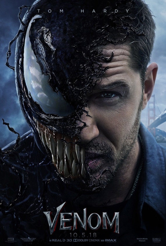 Venom b 11x17 Inch Movie POSTER 