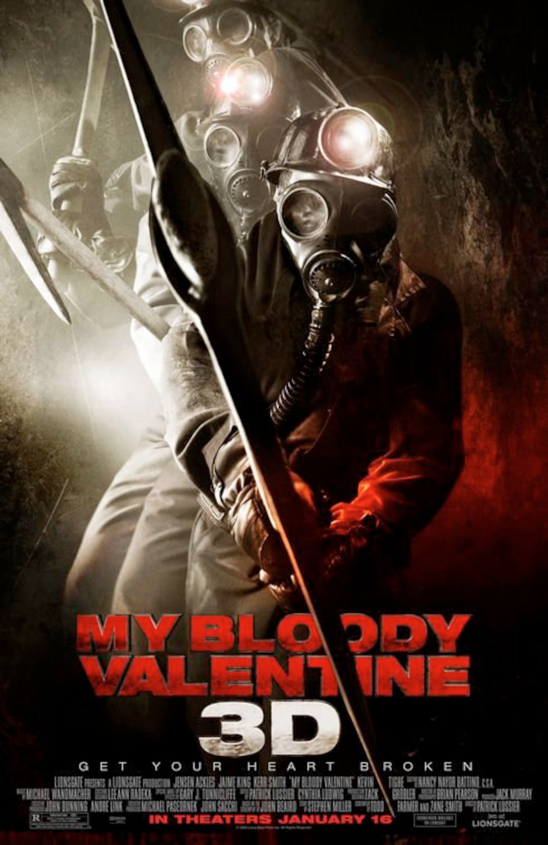 My Bloody Valentine 13.5x20 Inch Movie POSTER - Etsy