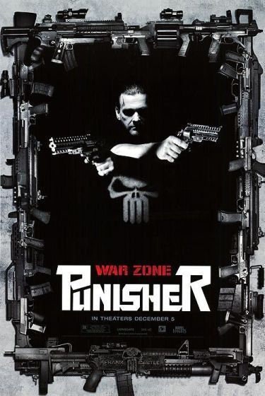 Punisher War Zone - MINT IN BOX