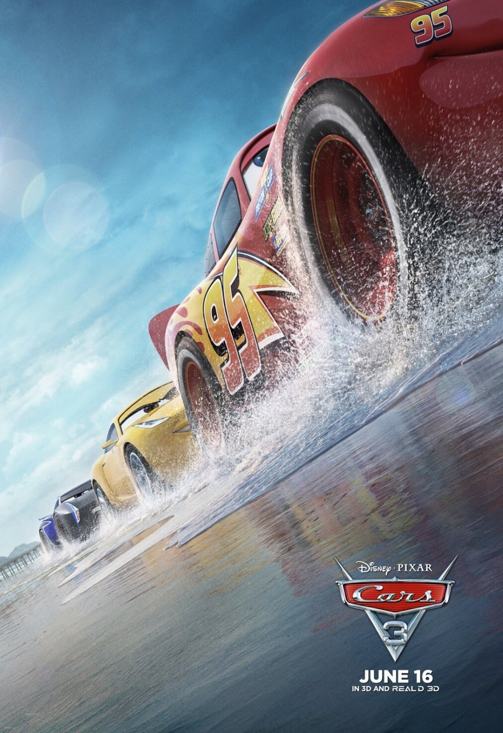 Cars 3 Movie Poster - Etsy