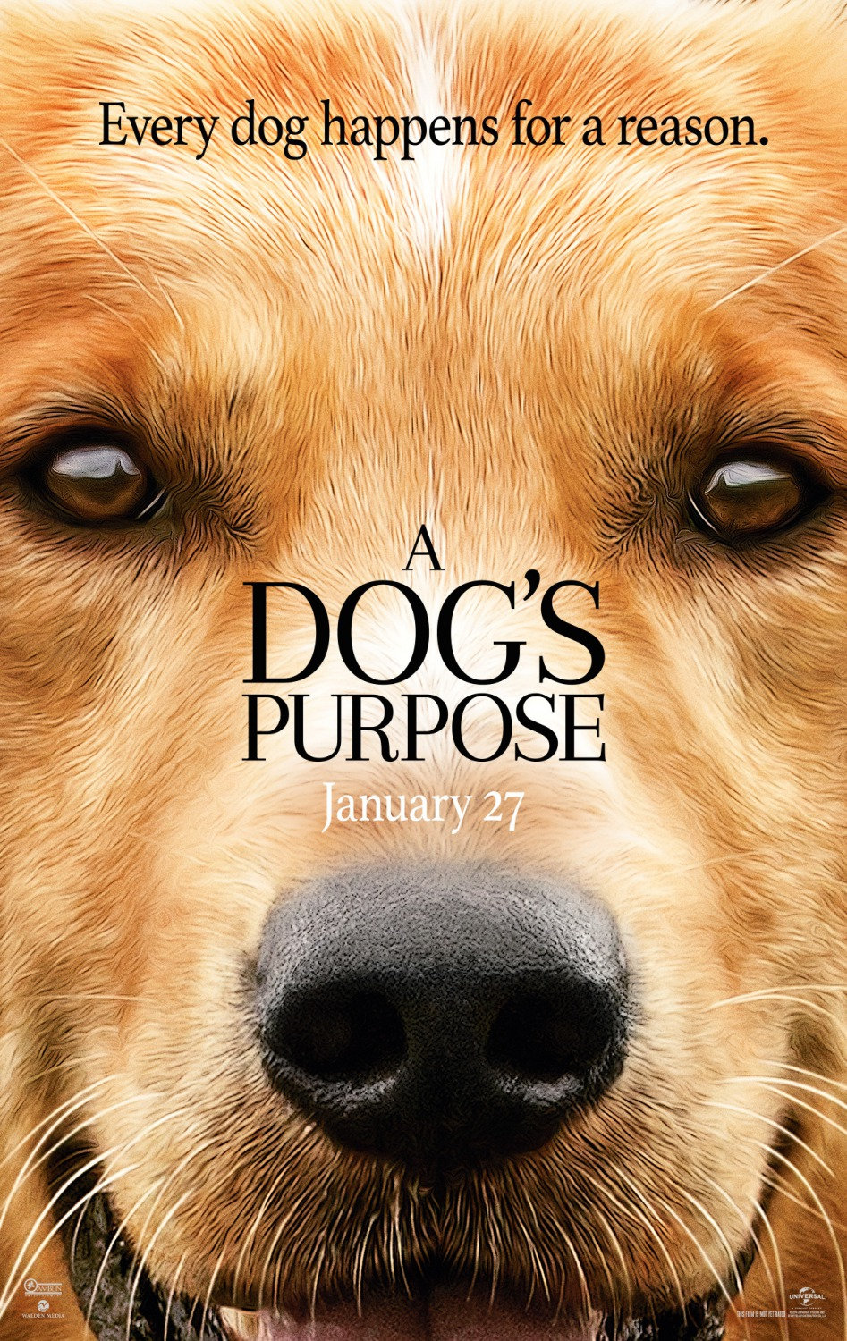 A Dog's Purpose 11x17 Inch Movie POSTER - Etsy