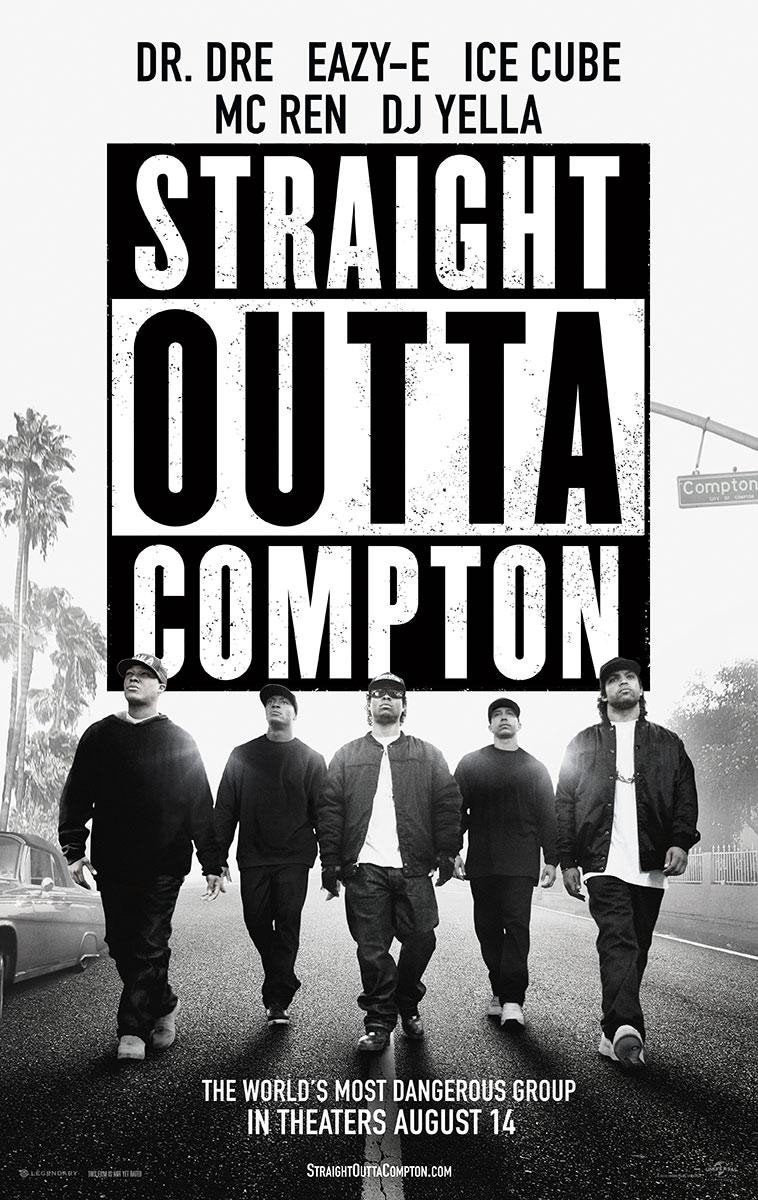 Straight Outta Compton 11x17 Inch Movie POSTER