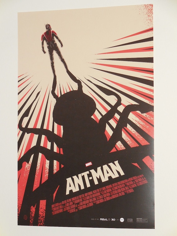 Ant-Man AMC 11x17 Inch Movie POSTER