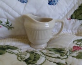 Vintage Shenango China Ironstone Creamer