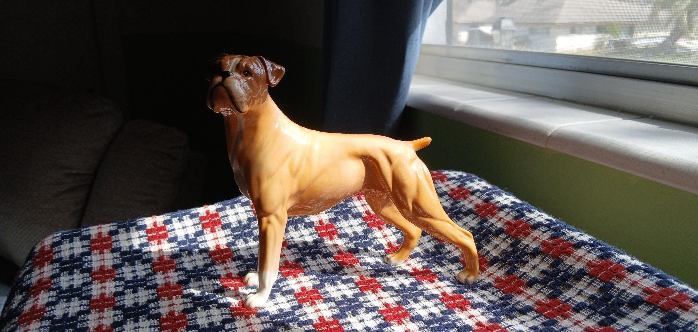 Royal Doulton Porcelain Dogs - Etsy