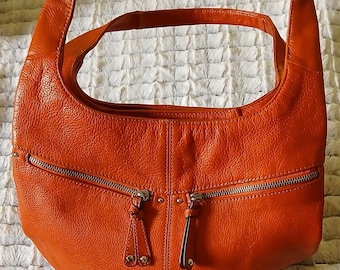 Tignanello Black Leather Tote Shoulder Bag - Etsy
