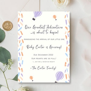 | d’annonce de grossesse boho boy | de bébé non sexiste Baby Boy Genre révéler | carte d’aventure pour bébé | | d’annonce de bébé Bébé minimaliste