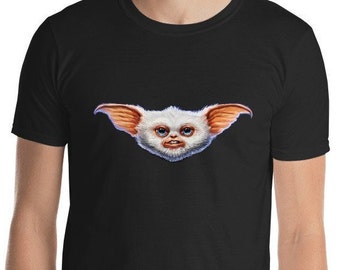 Albino Mogwai Gremlin Camiseta Unisex de Manga Corta