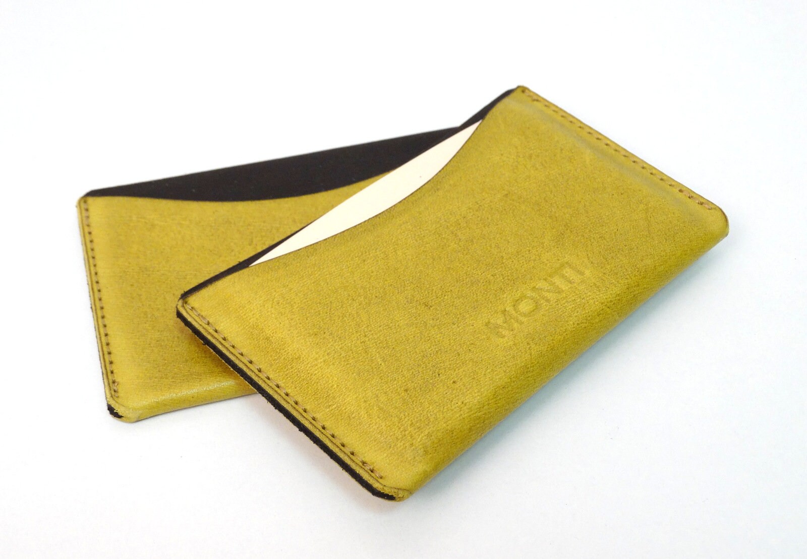 Business Card Cases Leather Case Leather Case for Business Etsy