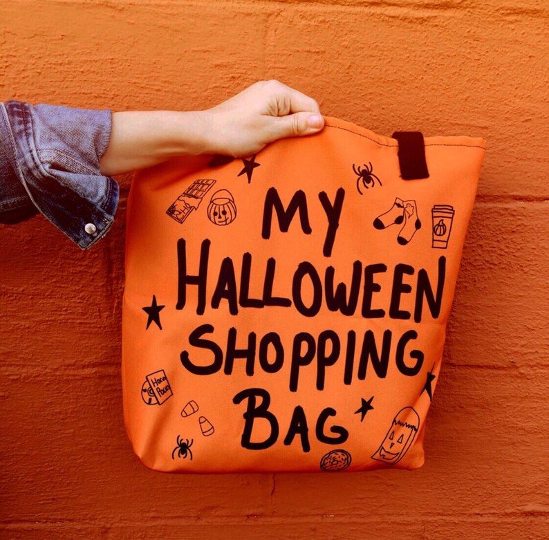 My Halloween Shopping Bag-The perfect shopping tote for a image 2