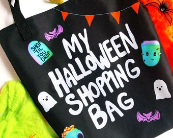 My Halloween Shopping Bag-Series 2