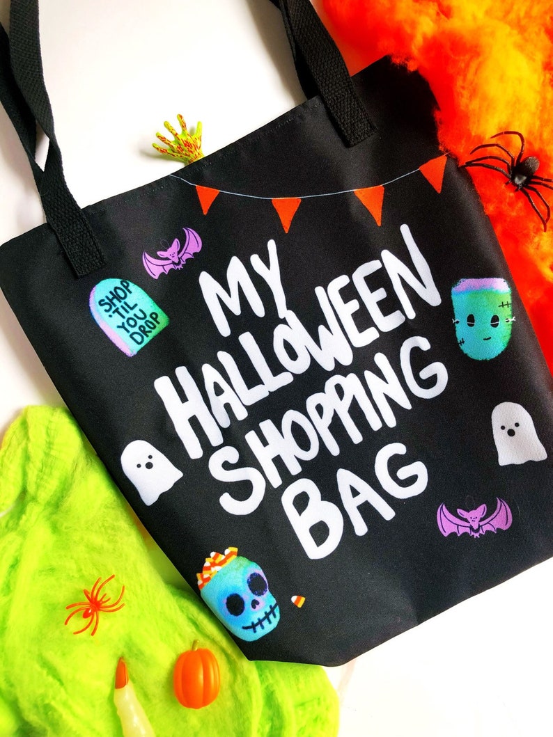 My Halloween Shopping Bag-Series 2 image 1